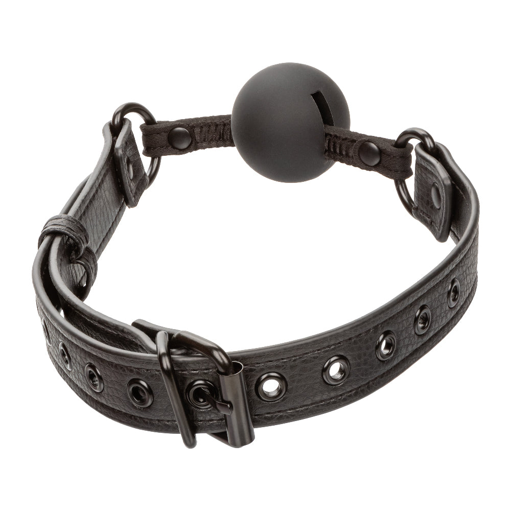 Nocturnal Collection Ball Gag - Black - Not Very Vanilla