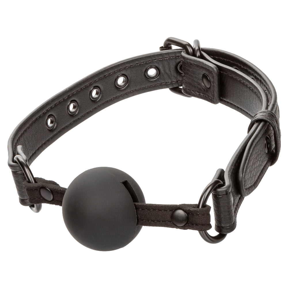 Nocturnal Collection Ball Gag - Black - Not Very Vanilla