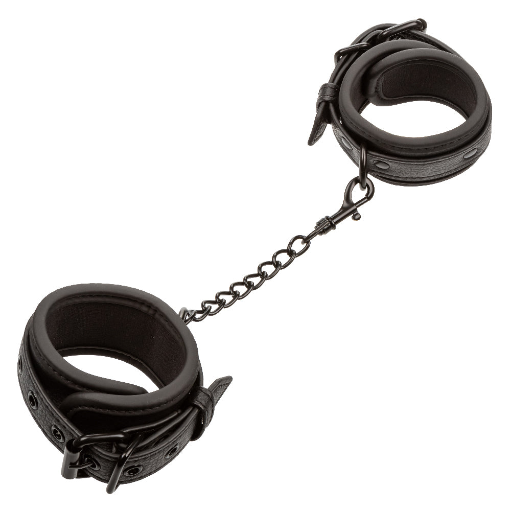 Nocturnal Collection Wrist Cuffs - Black - Not Very Vanilla