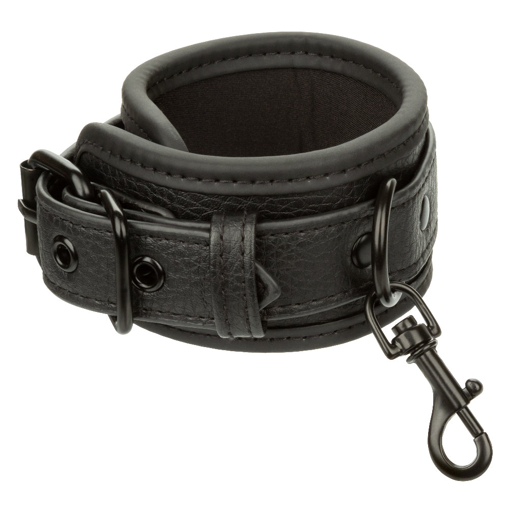 Nocturnal Collection Wrist Cuffs - Black - Not Very Vanilla