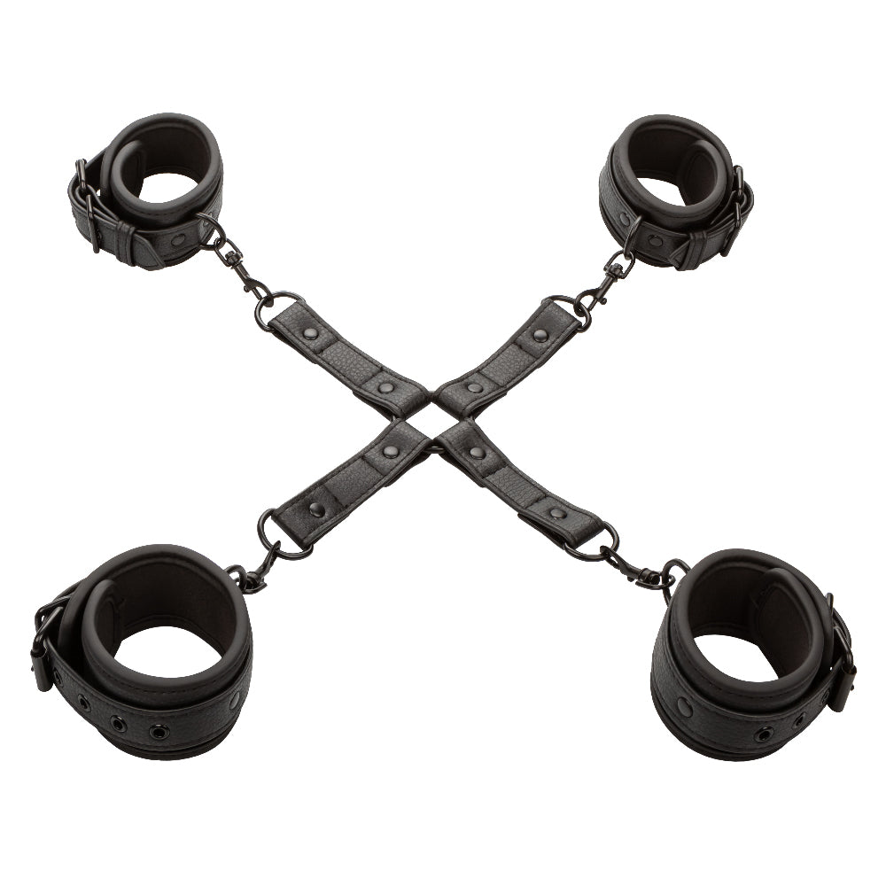 Nocturnal Collection Hog Tie - Black - Not Very Vanilla