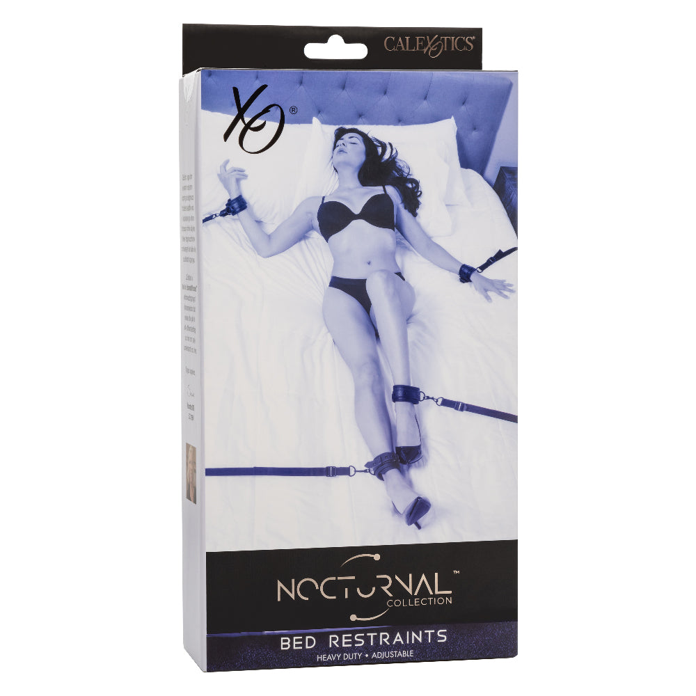 Nocturnal Collection Bed Restraints - Black - Not Very Vanilla