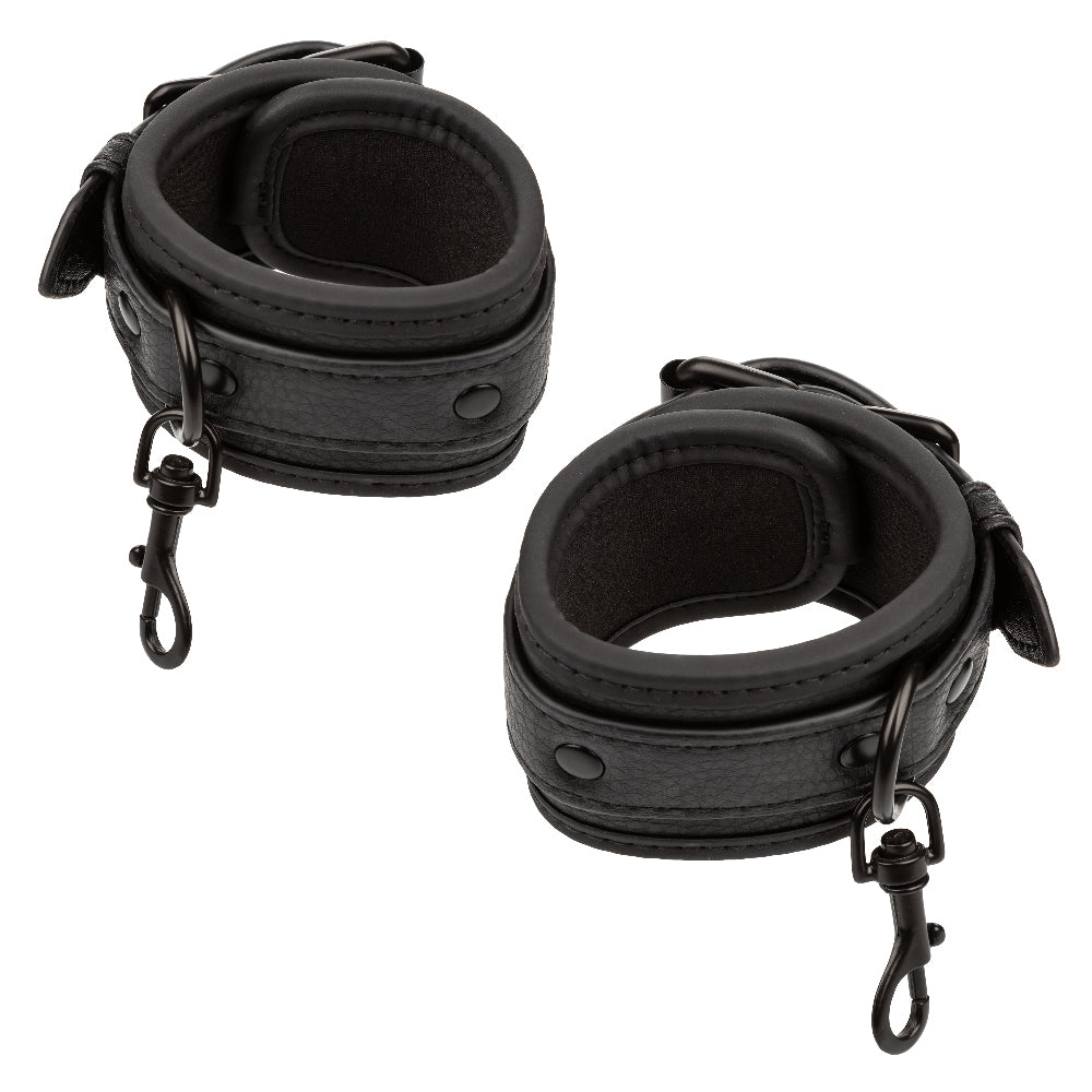 Nocturnal Collection Bed Restraints - Black - Not Very Vanilla