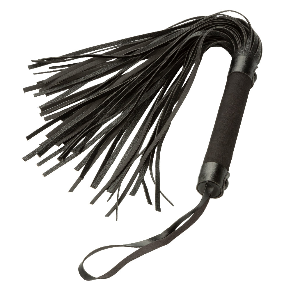 Nocturnal Collection Flogger - Black - Not Very Vanilla