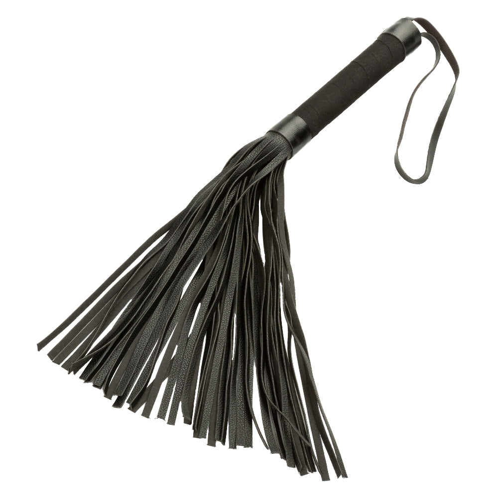 Nocturnal Collection Flogger - Black - Not Very Vanilla