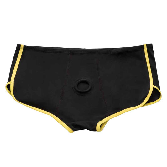 Boundless Black and Yellow Brief - Small/medium - Black/yellow - Not Very Vanilla