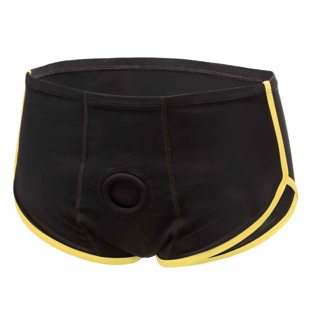 Boundless Black and Yellow Brief - Small/medium - Black/yellow - Not Very Vanilla