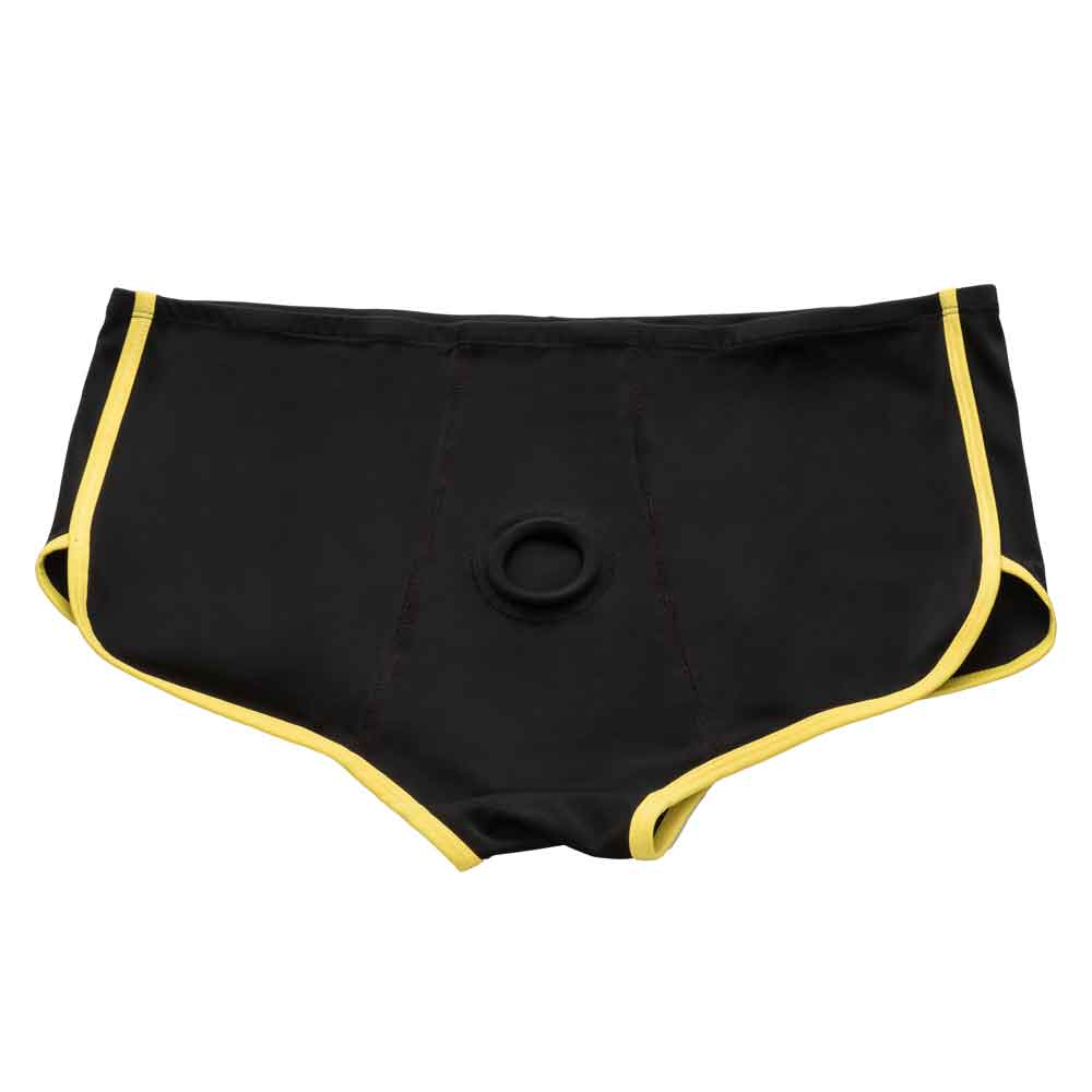 Boundless Black and Yellow Brief - Large/xlarge - Black/yellow - Not Very Vanilla