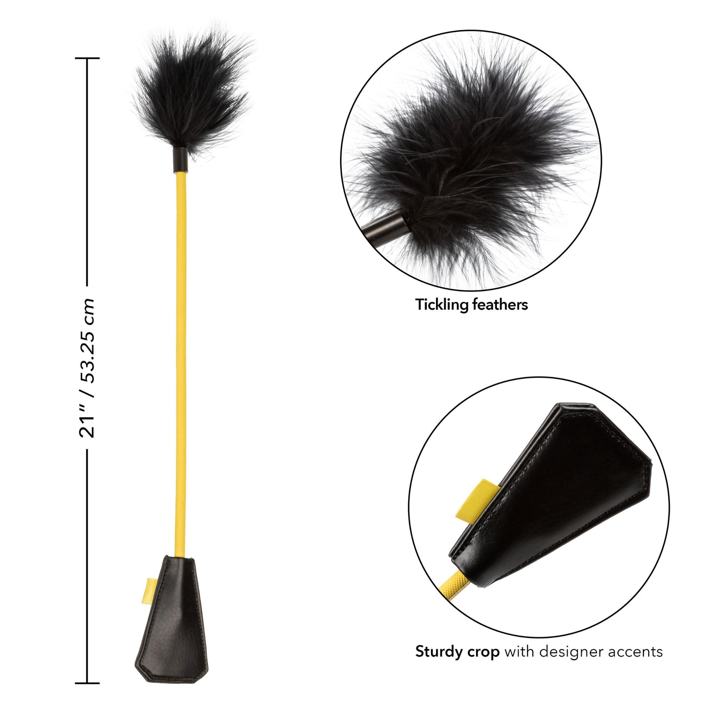 Boundless Feather Crop - Black - Not Very Vanilla