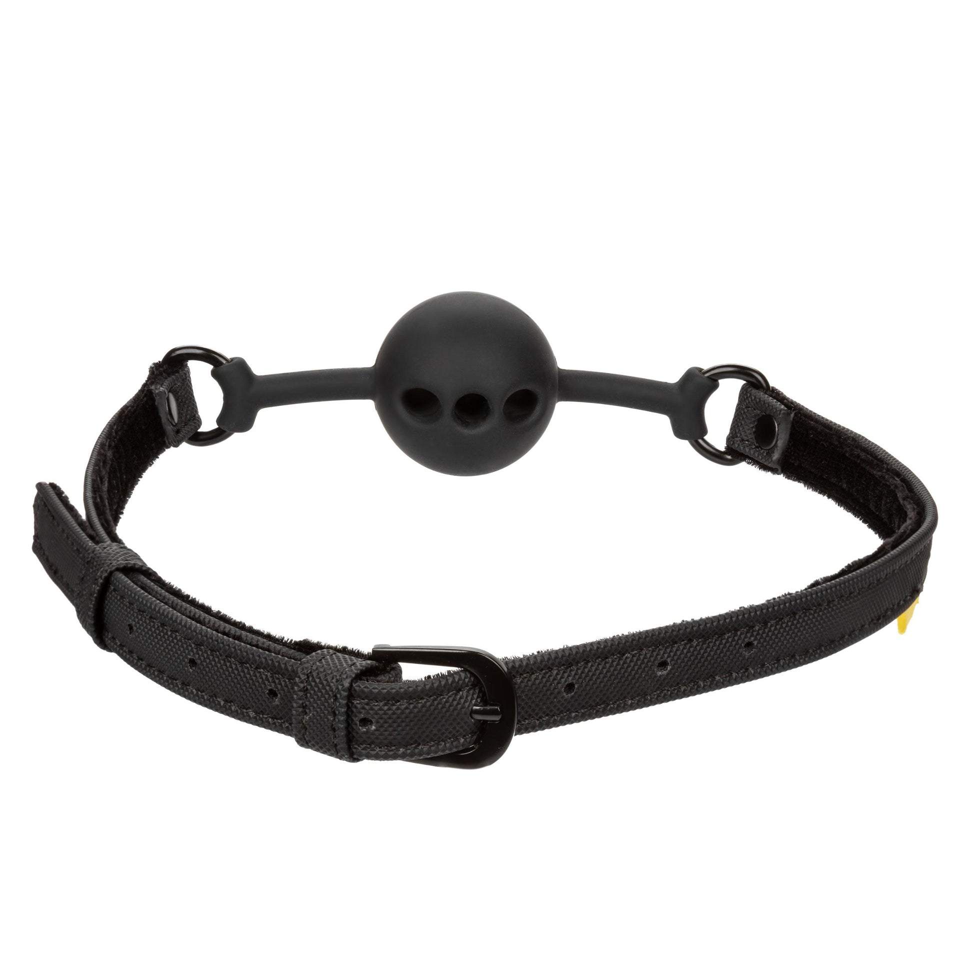 Boundless Breathable Ball Gag - Black - Not Very Vanilla