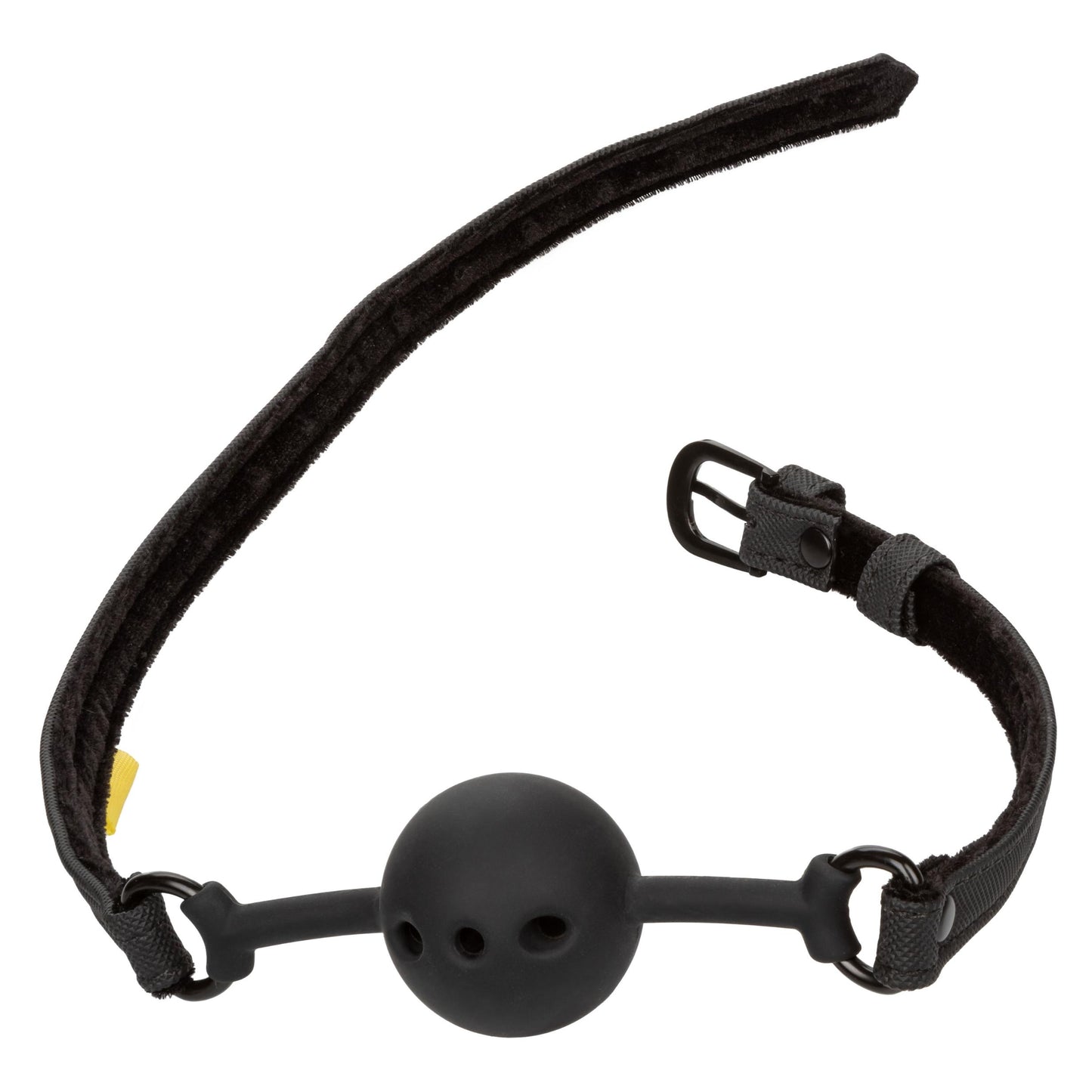 Boundless Breathable Ball Gag - Black - Not Very Vanilla