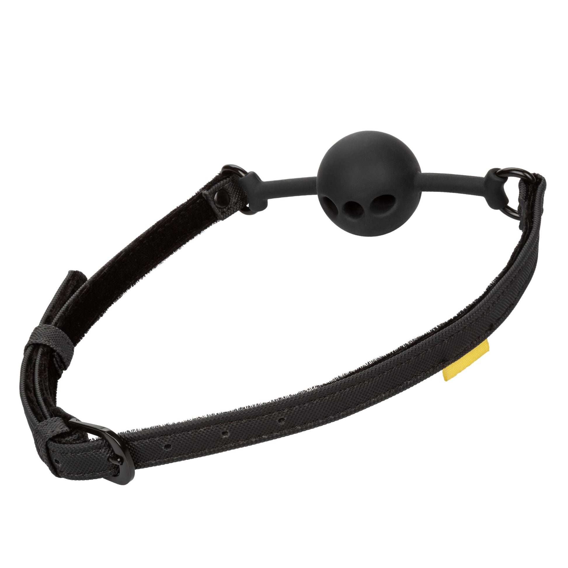 Boundless Breathable Ball Gag - Black - Not Very Vanilla