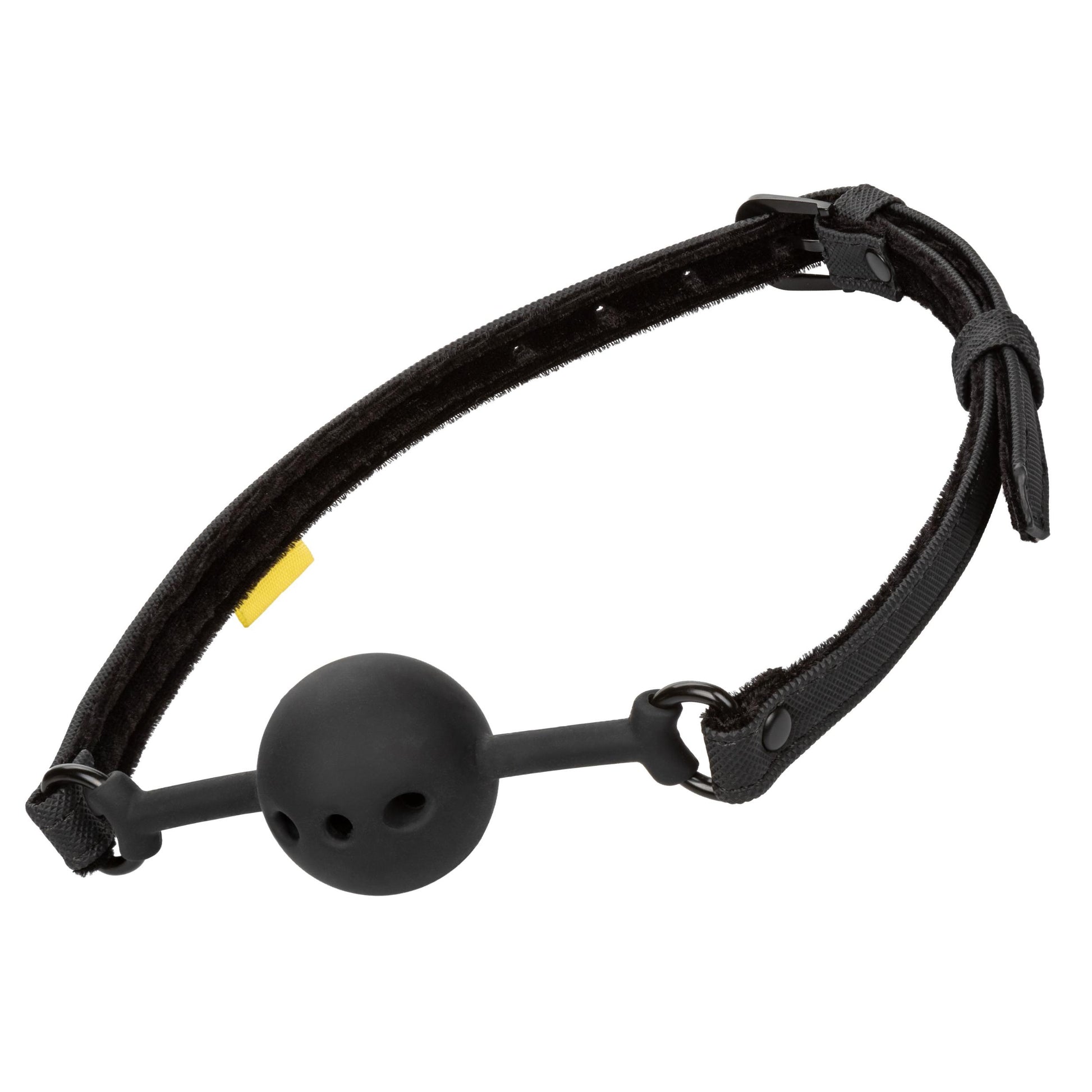 Boundless Breathable Ball Gag - Black - Not Very Vanilla