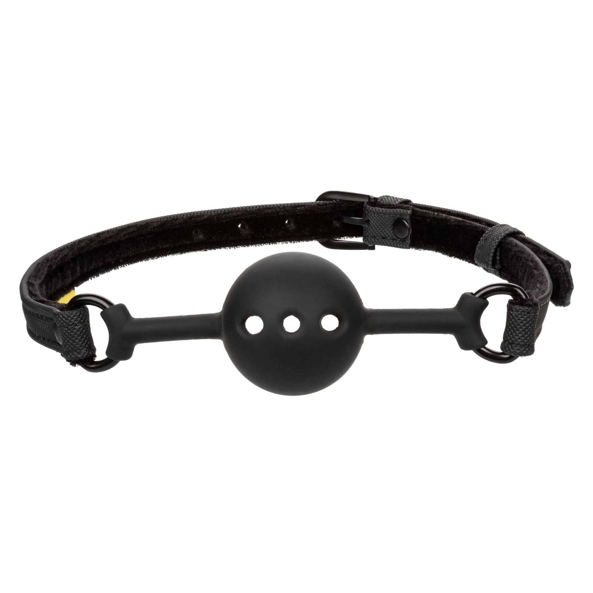 Boundless Breathable Ball Gag - Black - Not Very Vanilla