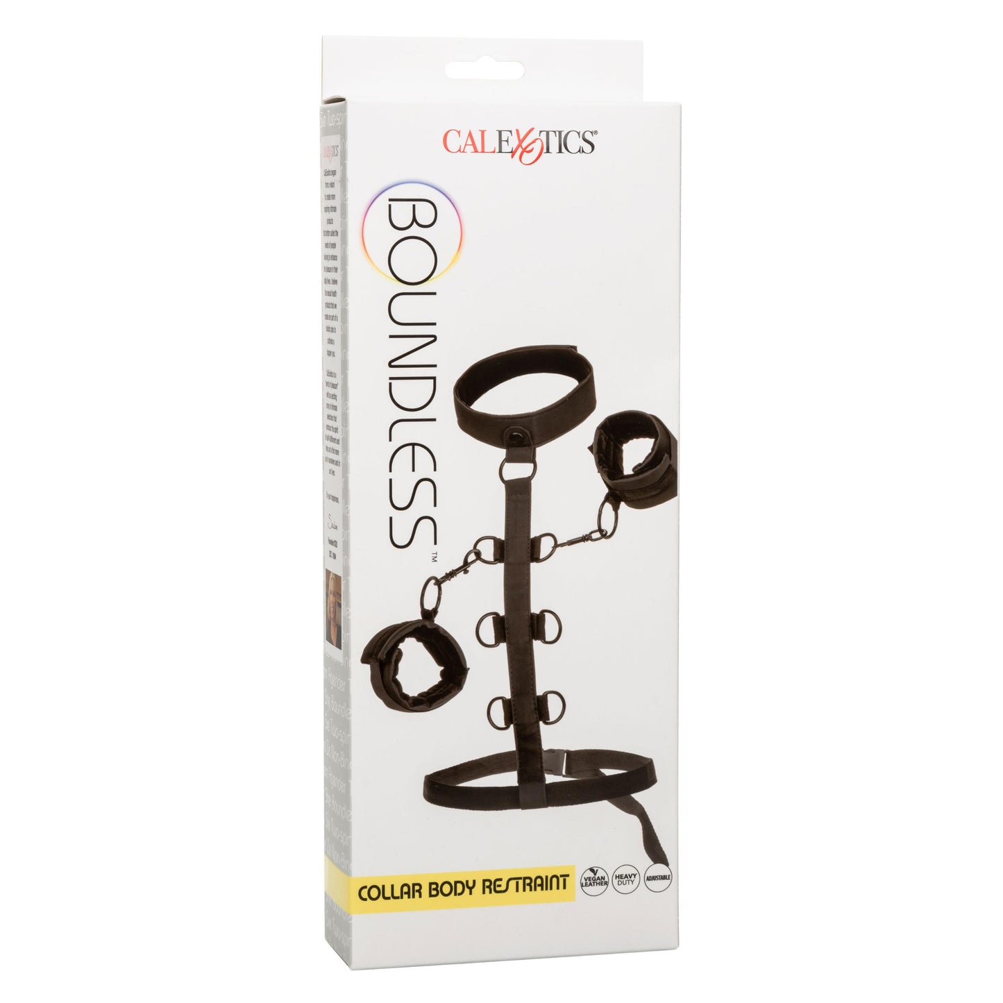 Boundless Collar Body Restraint - Black - Not Very Vanilla