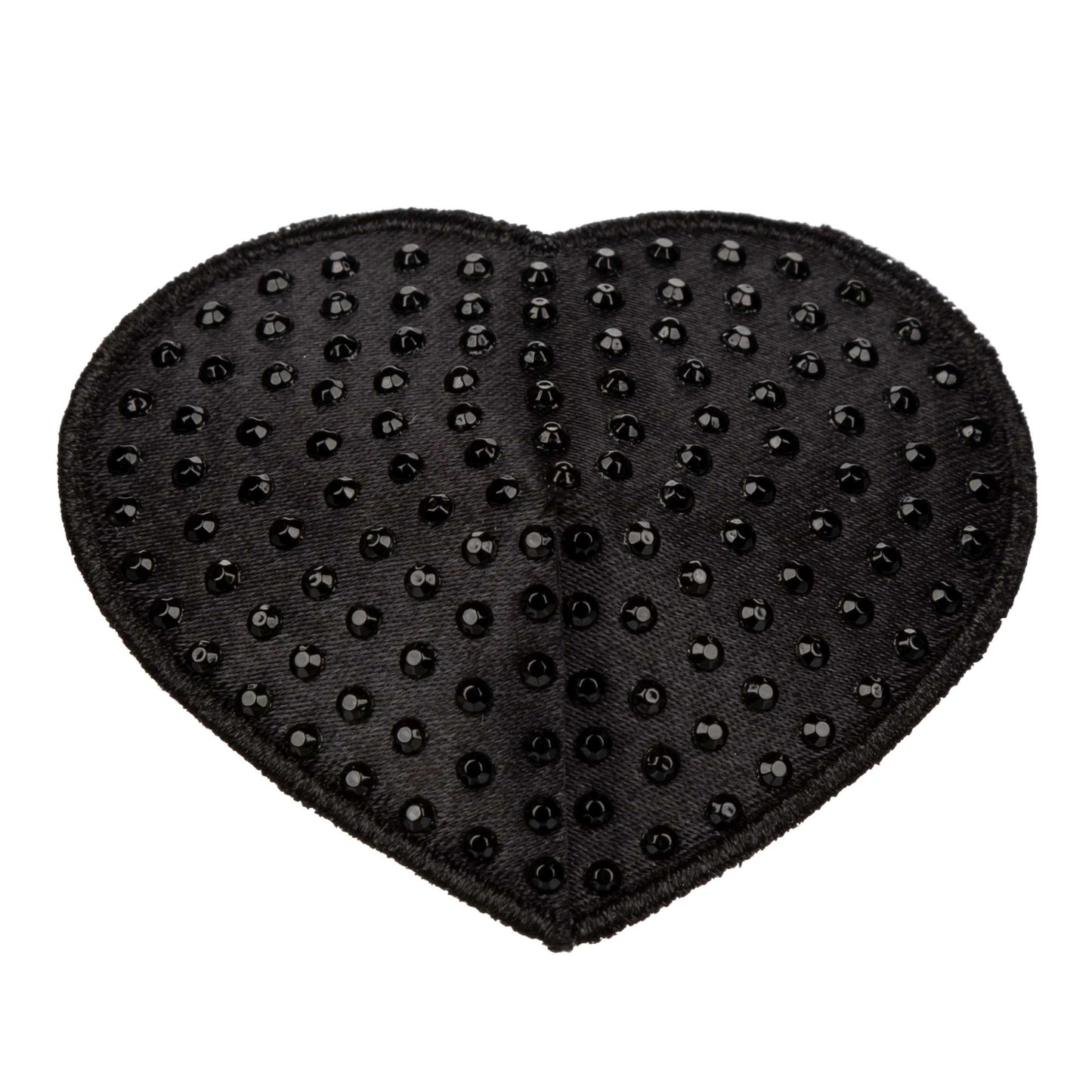 Radiance Heart Pasties - Black - Not Very Vanilla