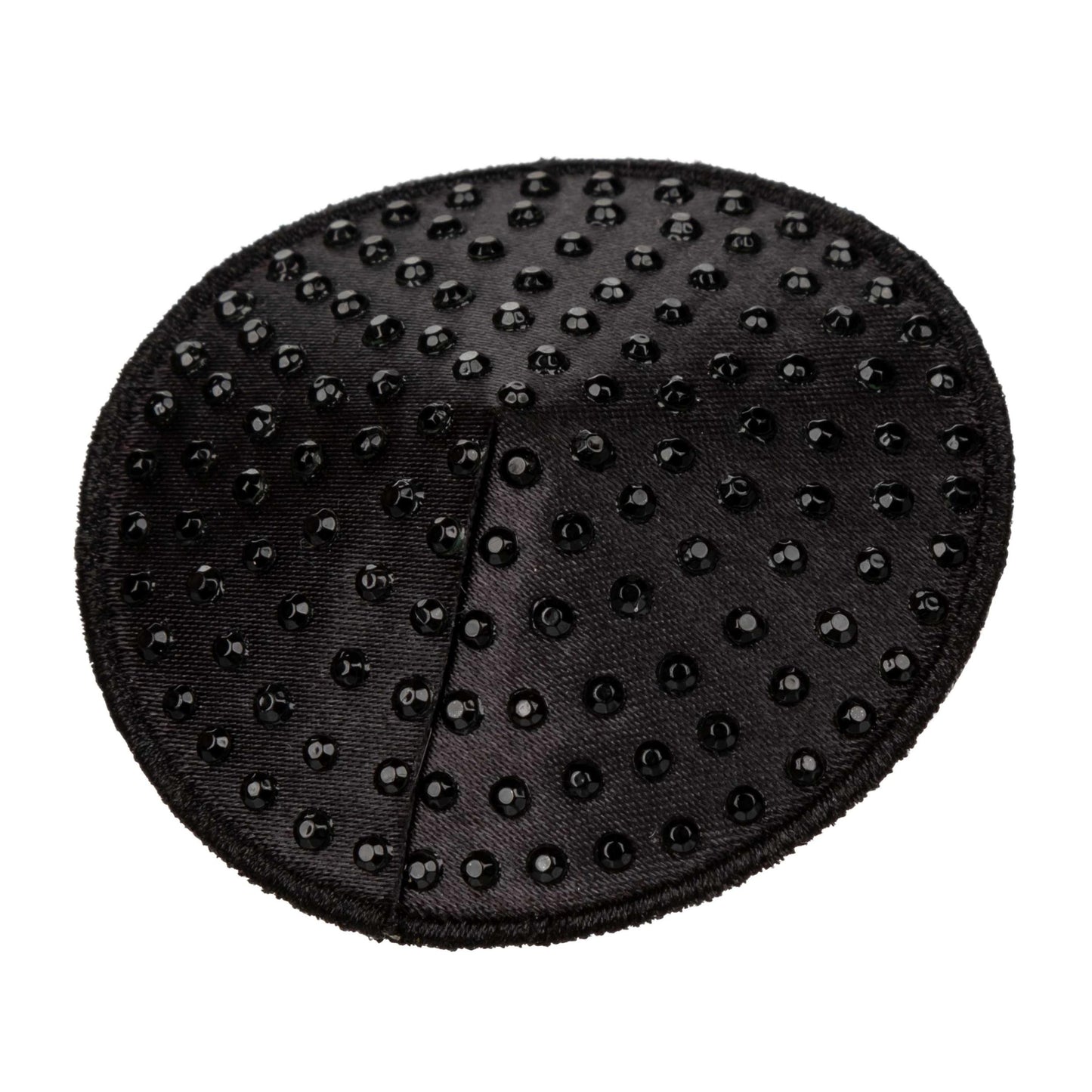 Radiance Round Pasties - Black - Not Very Vanilla