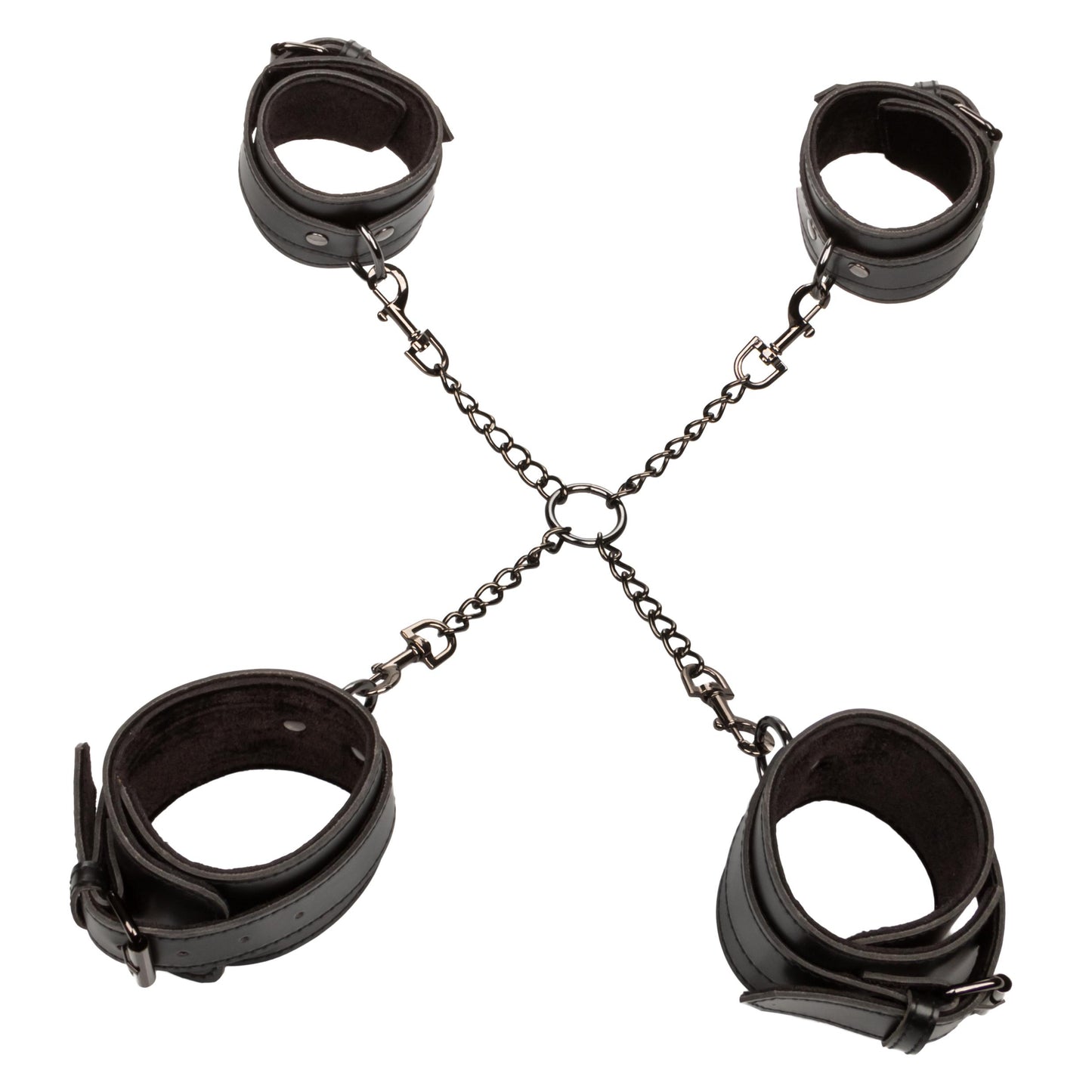 Euphoria Collection Hog Tie - Black - Not Very Vanilla