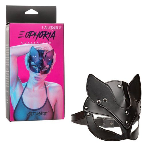 Euphoria Collection Cat Mask - Black - Not Very Vanilla