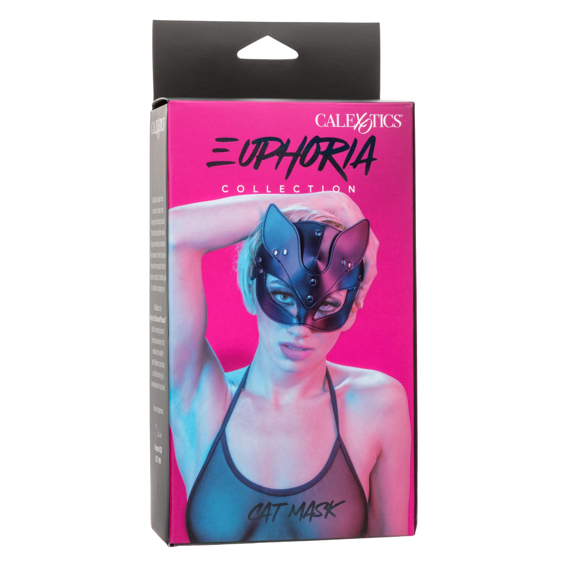 Euphoria Collection Cat Mask - Black - Not Very Vanilla