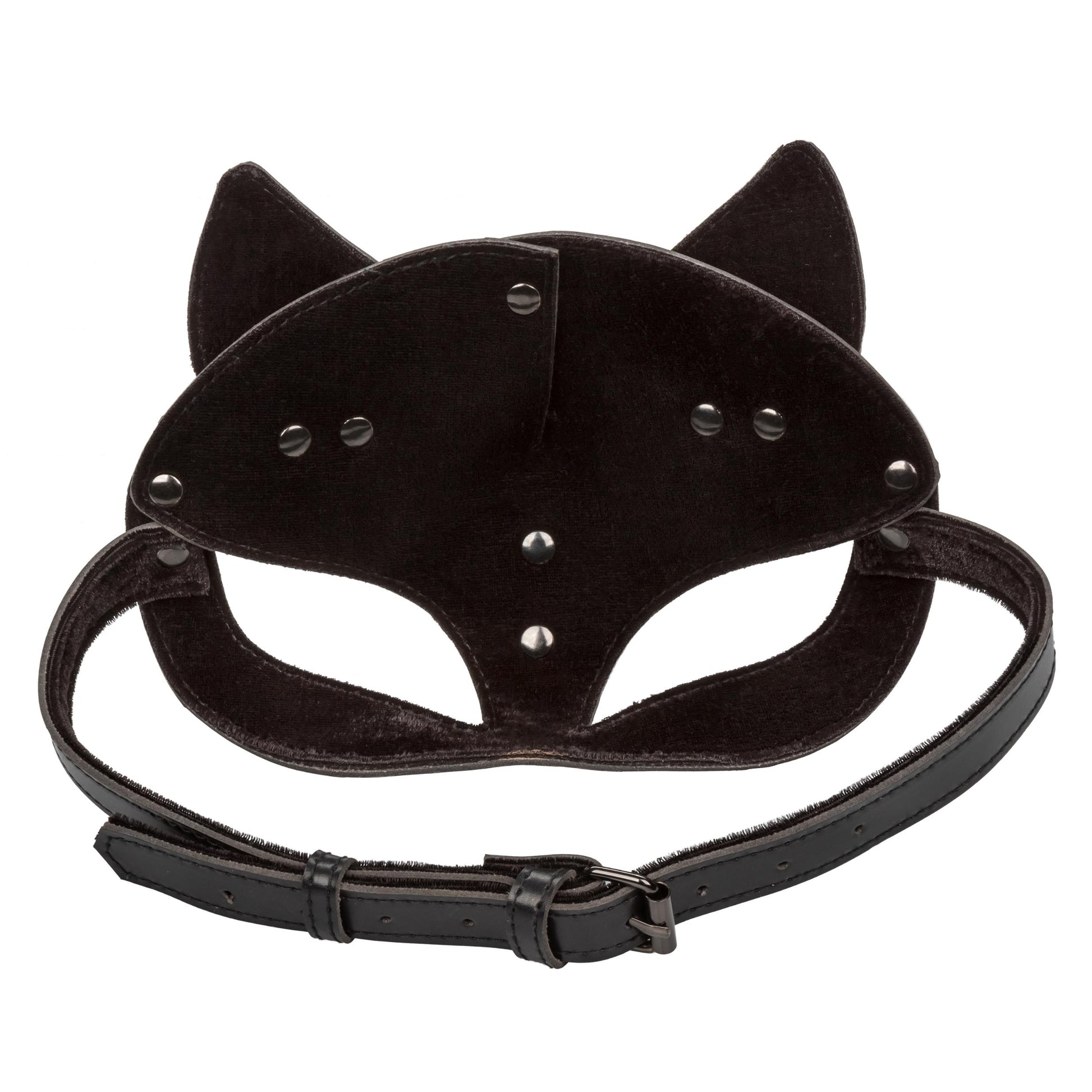 Euphoria Collection Cat Mask - Black - Not Very Vanilla