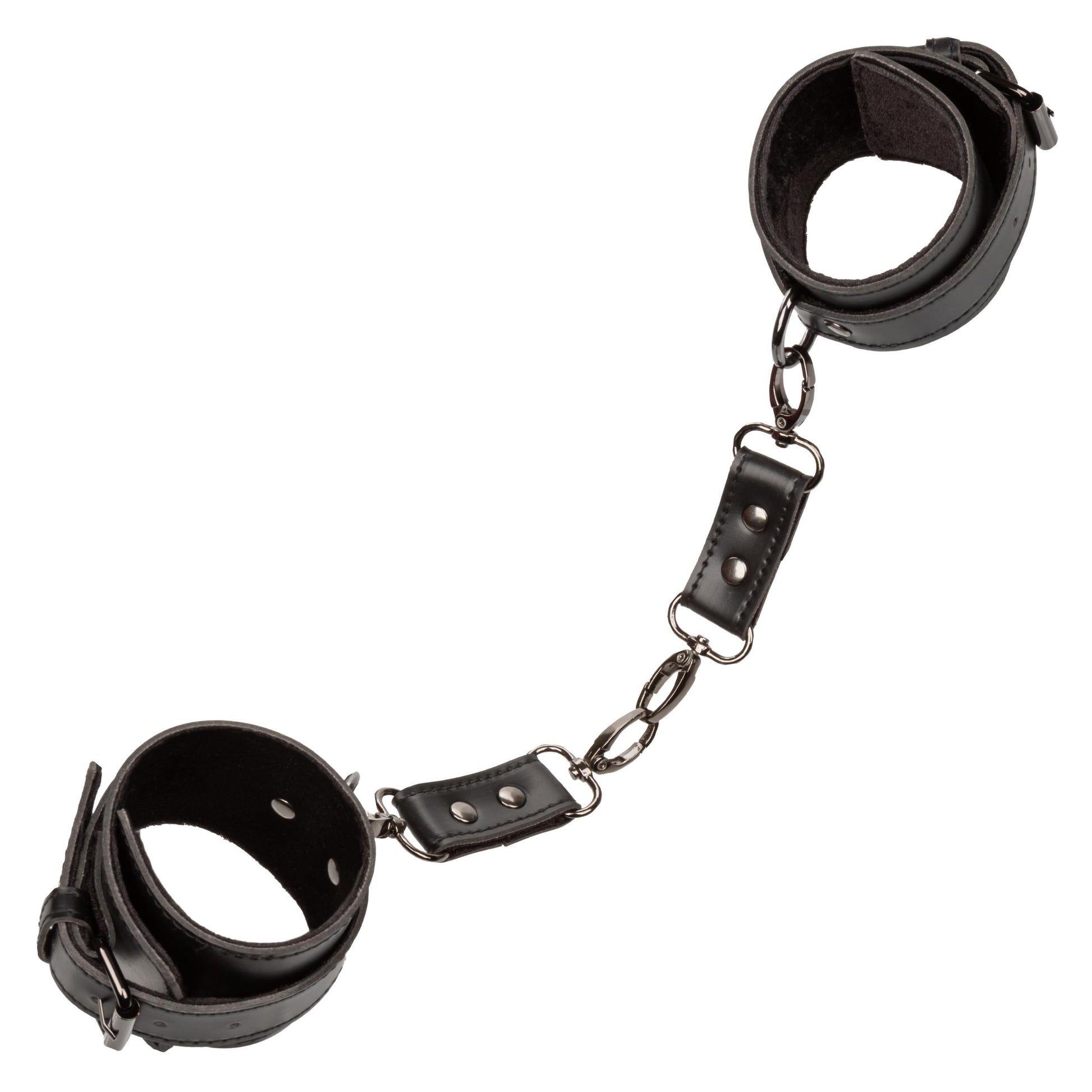 Euphoria Collection Hand Cuffs - Black - Not Very Vanilla