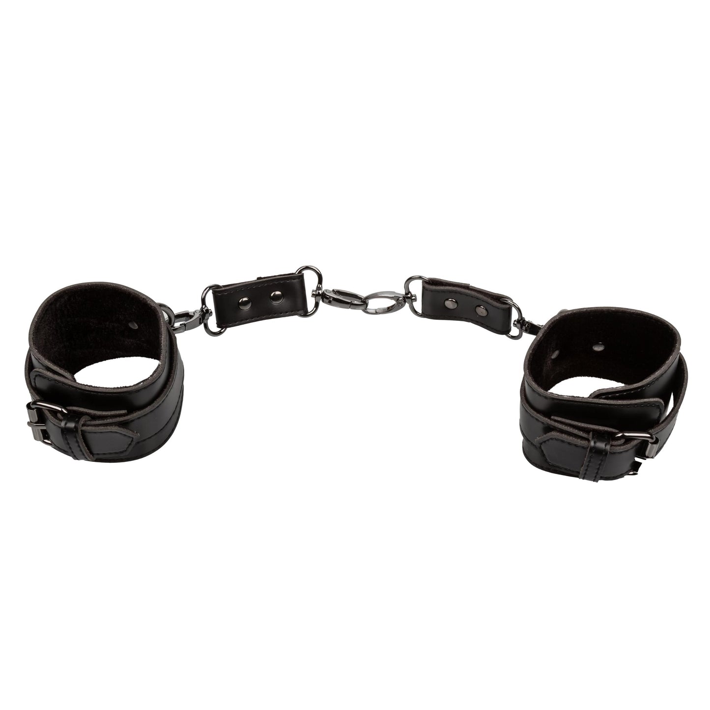 Euphoria Collection Hand Cuffs - Black - Not Very Vanilla