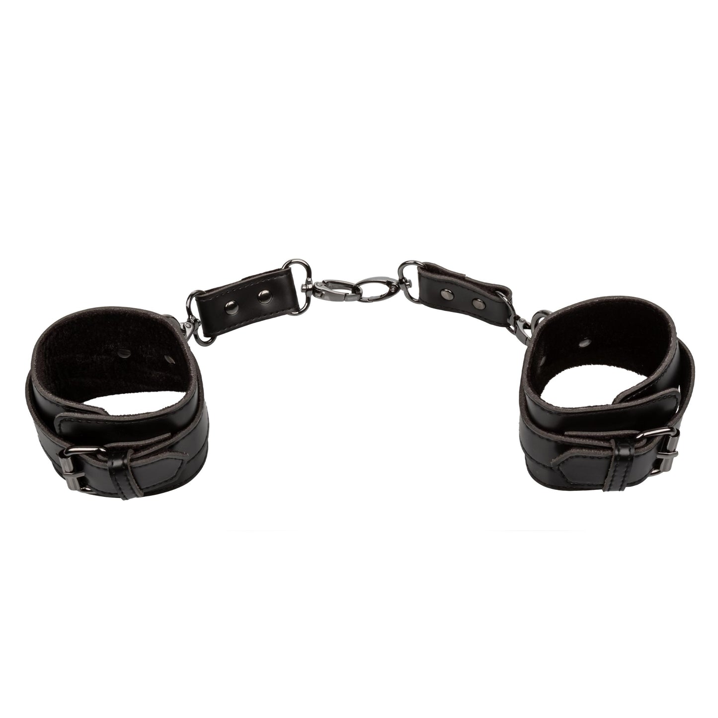 Euphoria Collection Ankle Cuffs - Black - Not Very Vanilla