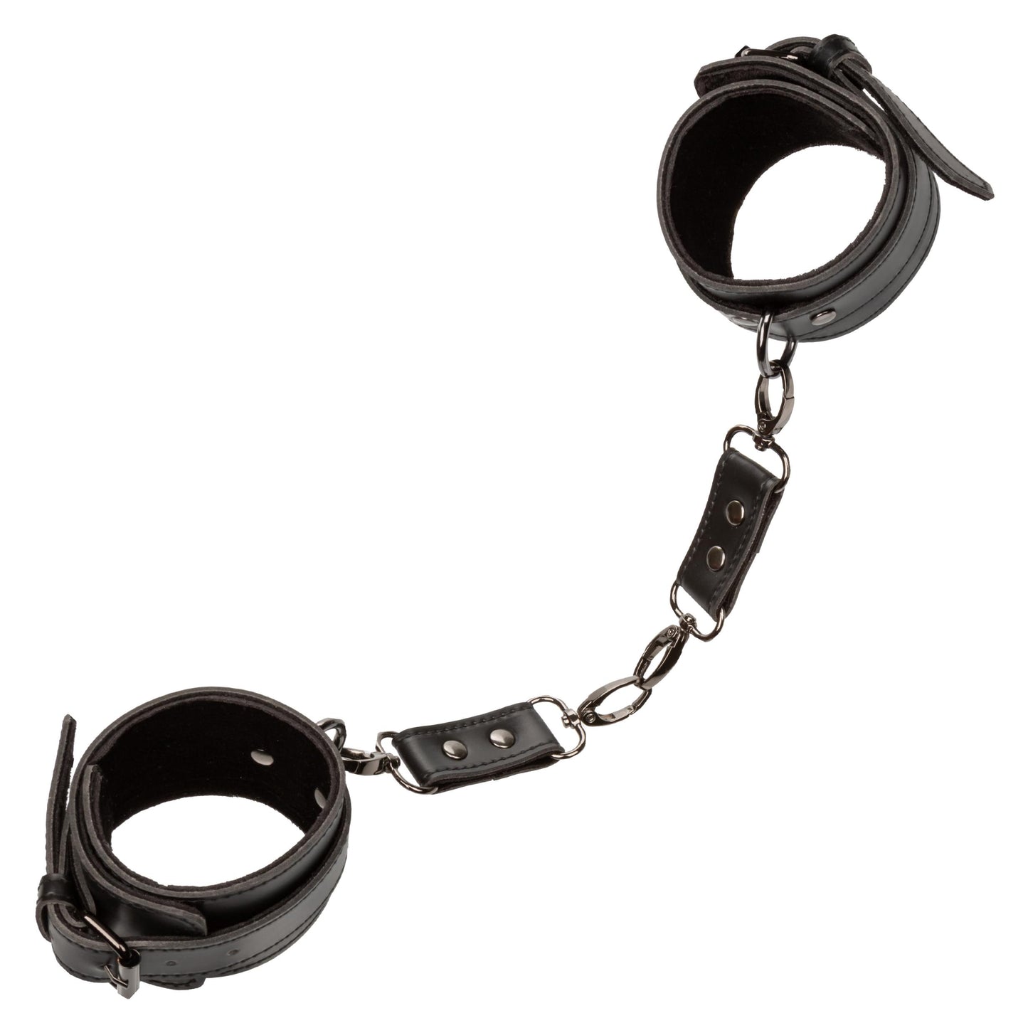 Euphoria Collection Ankle Cuffs - Black - Not Very Vanilla