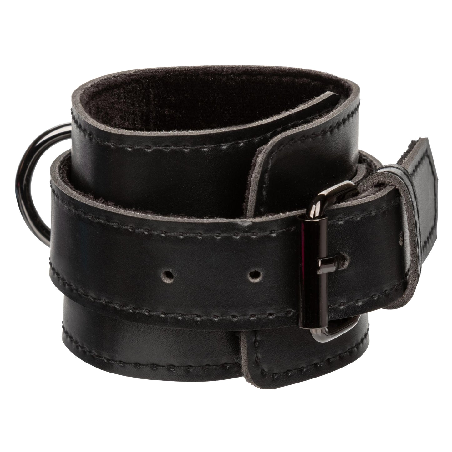 Euphoria Collection Ankle Cuffs - Black - Not Very Vanilla