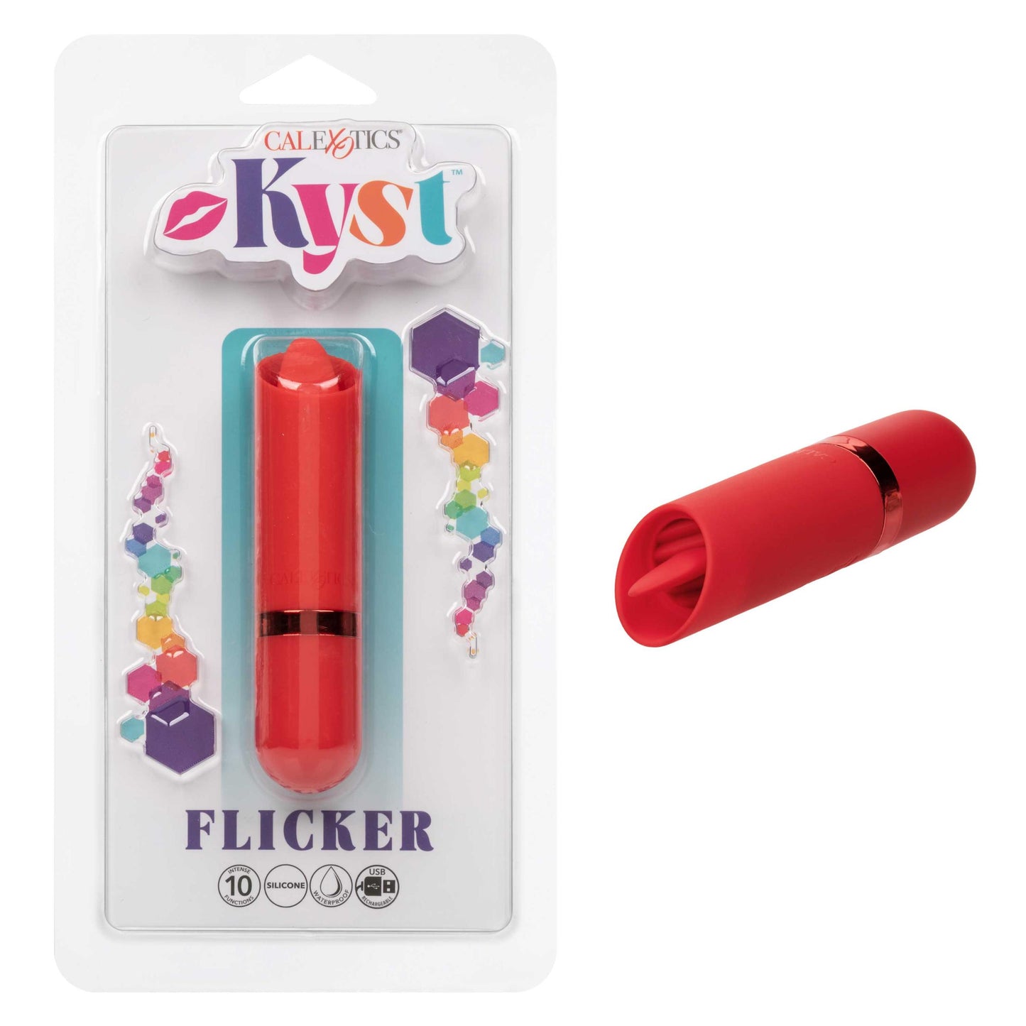 Kyst Flicker - Red - Not Very Vanilla