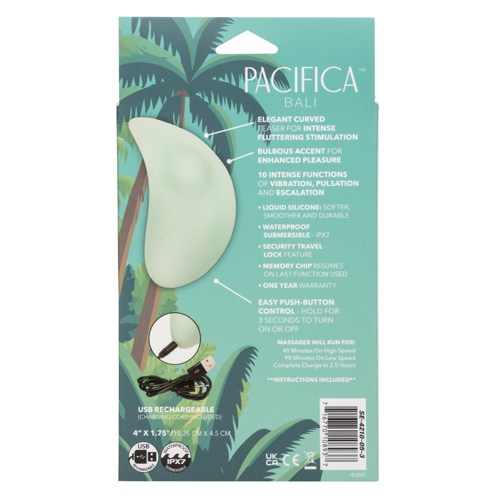 Pacifica Bali - Green - Not Very Vanilla