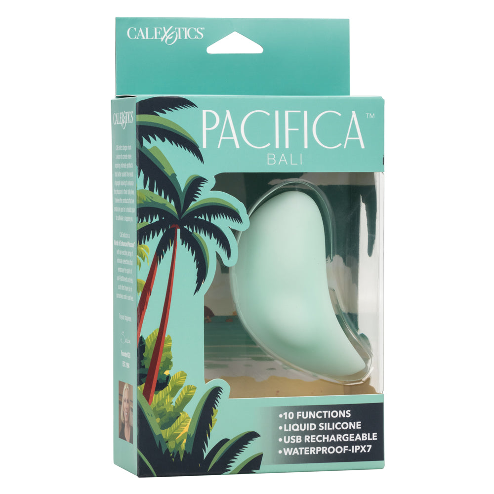 Pacifica Bali - Green - Not Very Vanilla