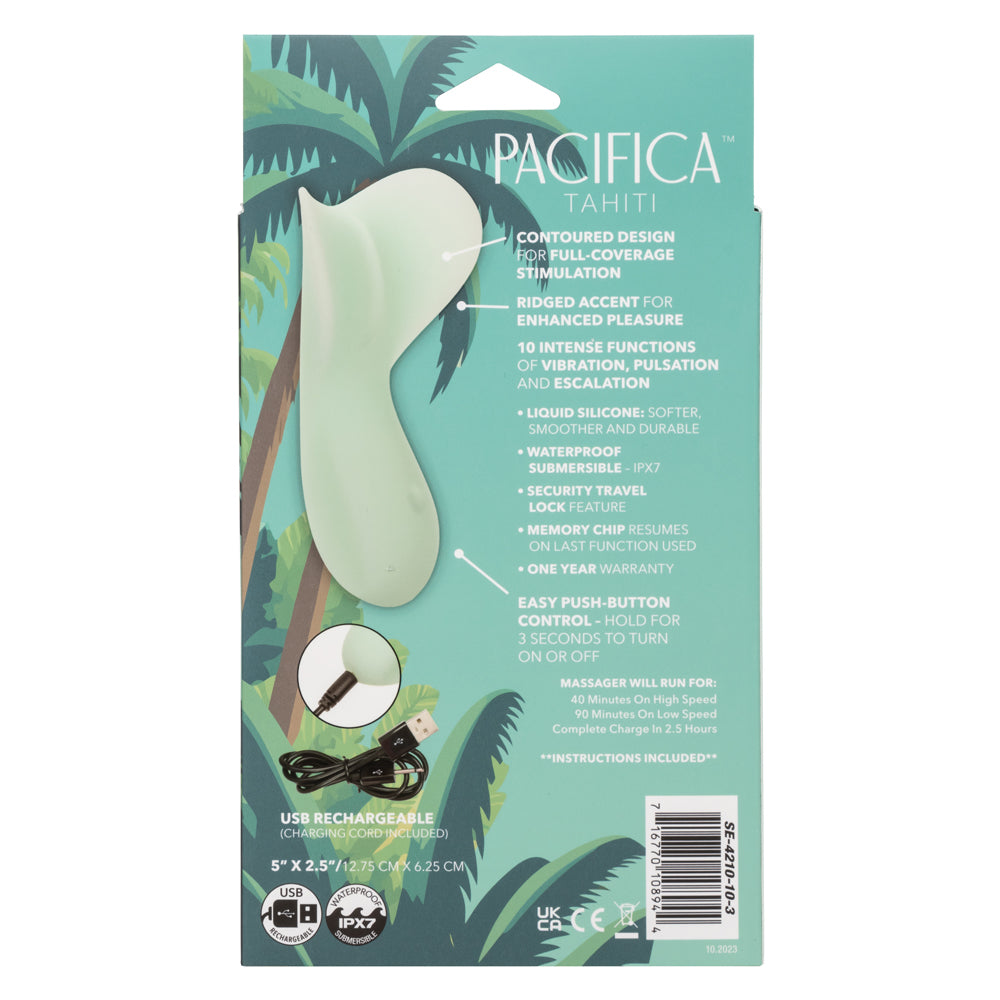 Pacifica Tahiti - Green - Not Very Vanilla