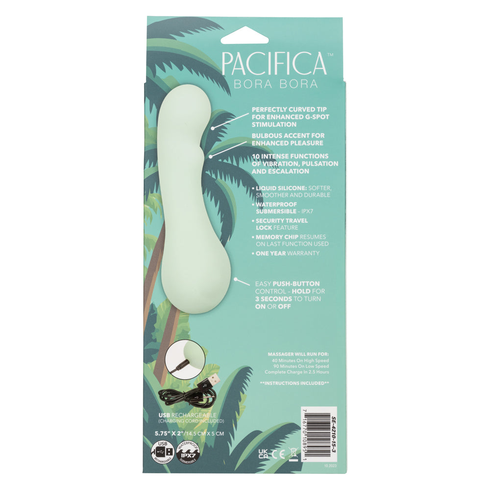 Pacifica Bora Bora - Green - Not Very Vanilla