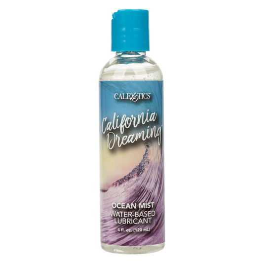 California Dreaming Ocean Mist Water Based Lubricant 4 Oz - Not Very Vanilla