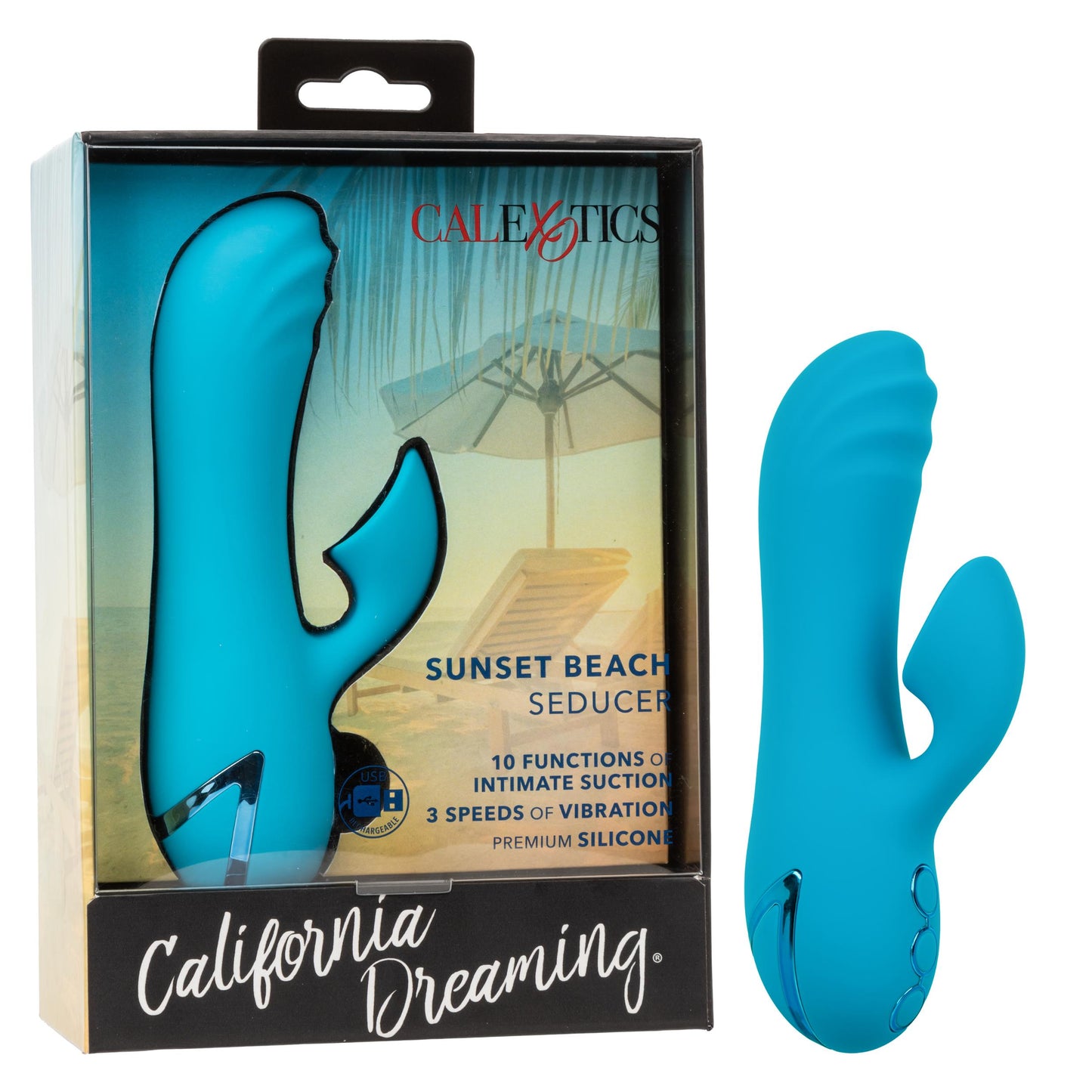 California Dreaming Sunset Beach Seducer - Blue - Not Very Vanilla