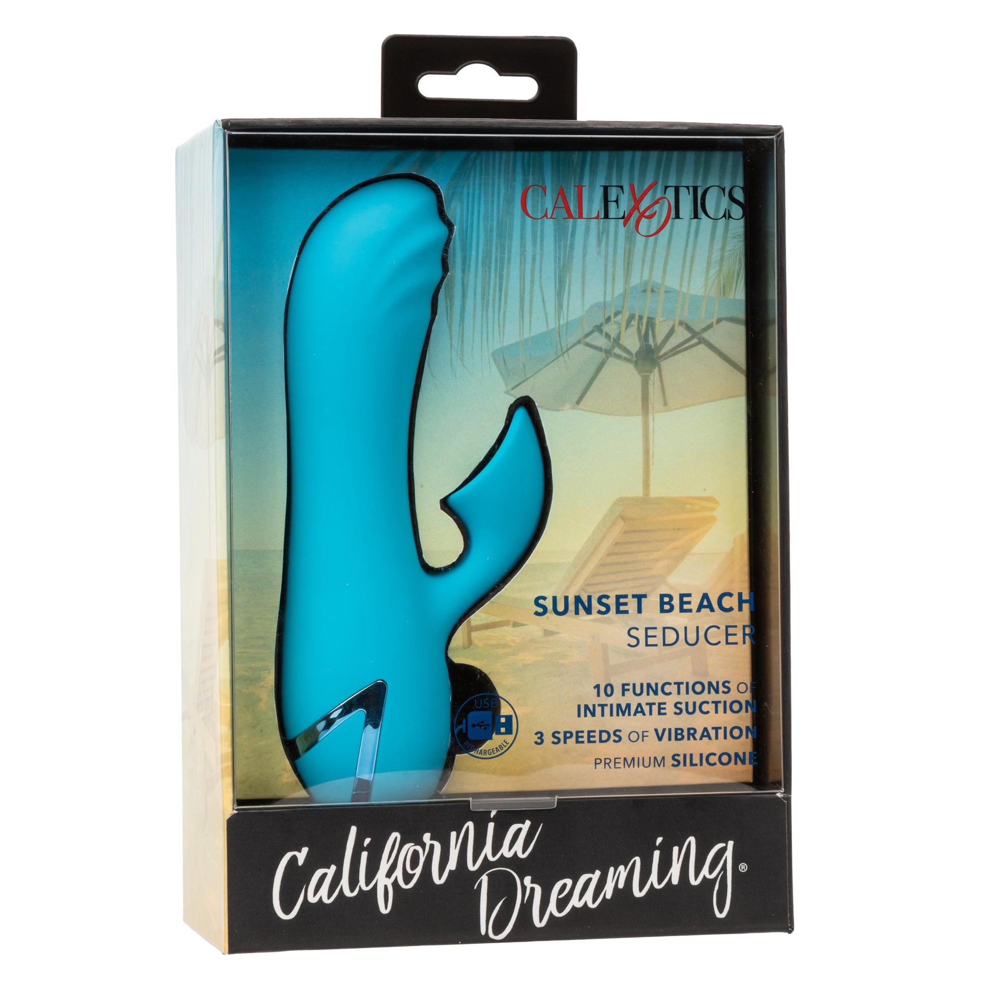 California Dreaming Sunset Beach Seducer - Blue - Not Very Vanilla