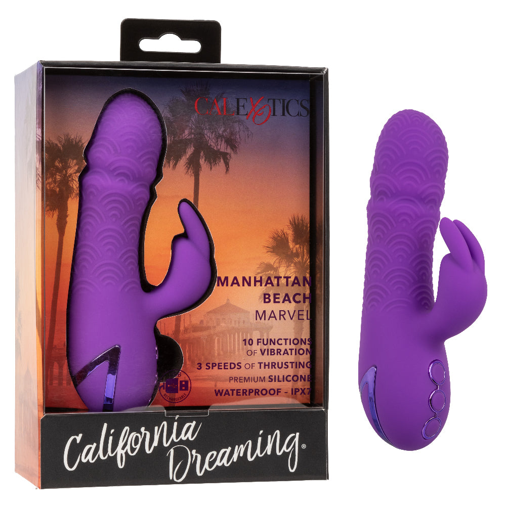 California Dreaming Manhattan Beach Marvel - Purple - Not Very Vanilla