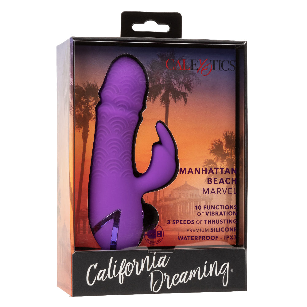 California Dreaming Manhattan Beach Marvel - Purple - Not Very Vanilla