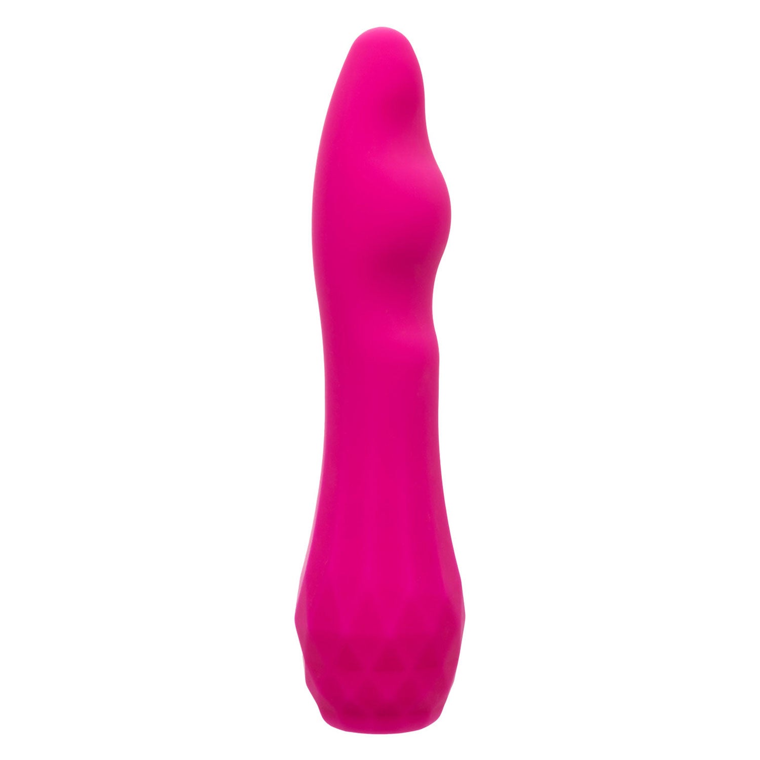 Gia Curved Pleaser - Pink - Not Very Vanilla