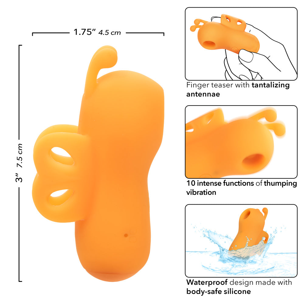 Neon Vibes - the Buzzing Vibe - Orange - Not Very Vanilla