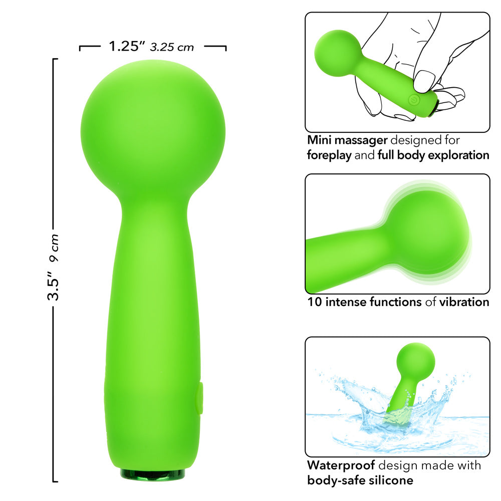 Neon Vibes - the Bubbly Vibe - Green - Not Very Vanilla