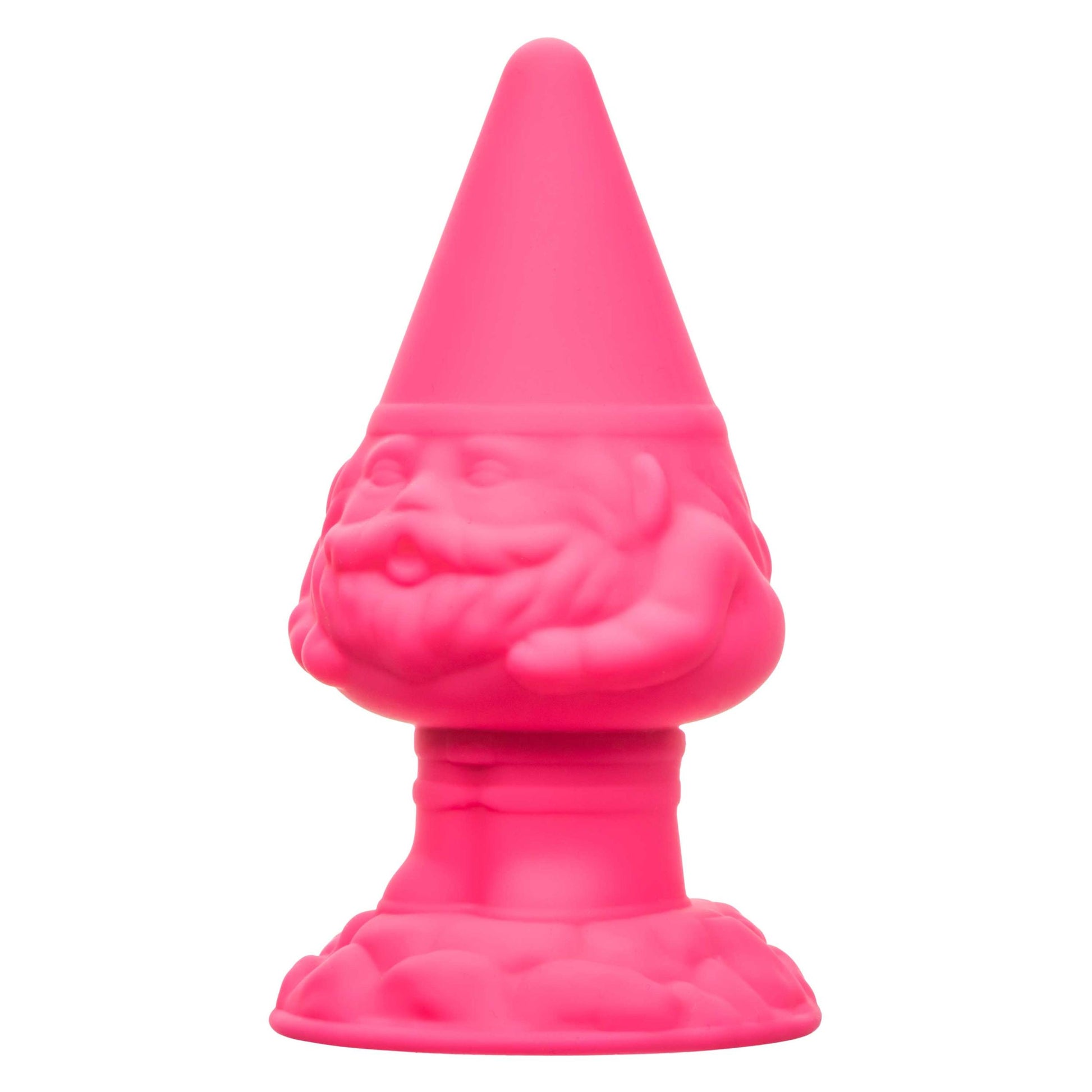 Naughty Bits Anal Gnome Gnome Butt Plug - Pink - Not Very Vanilla