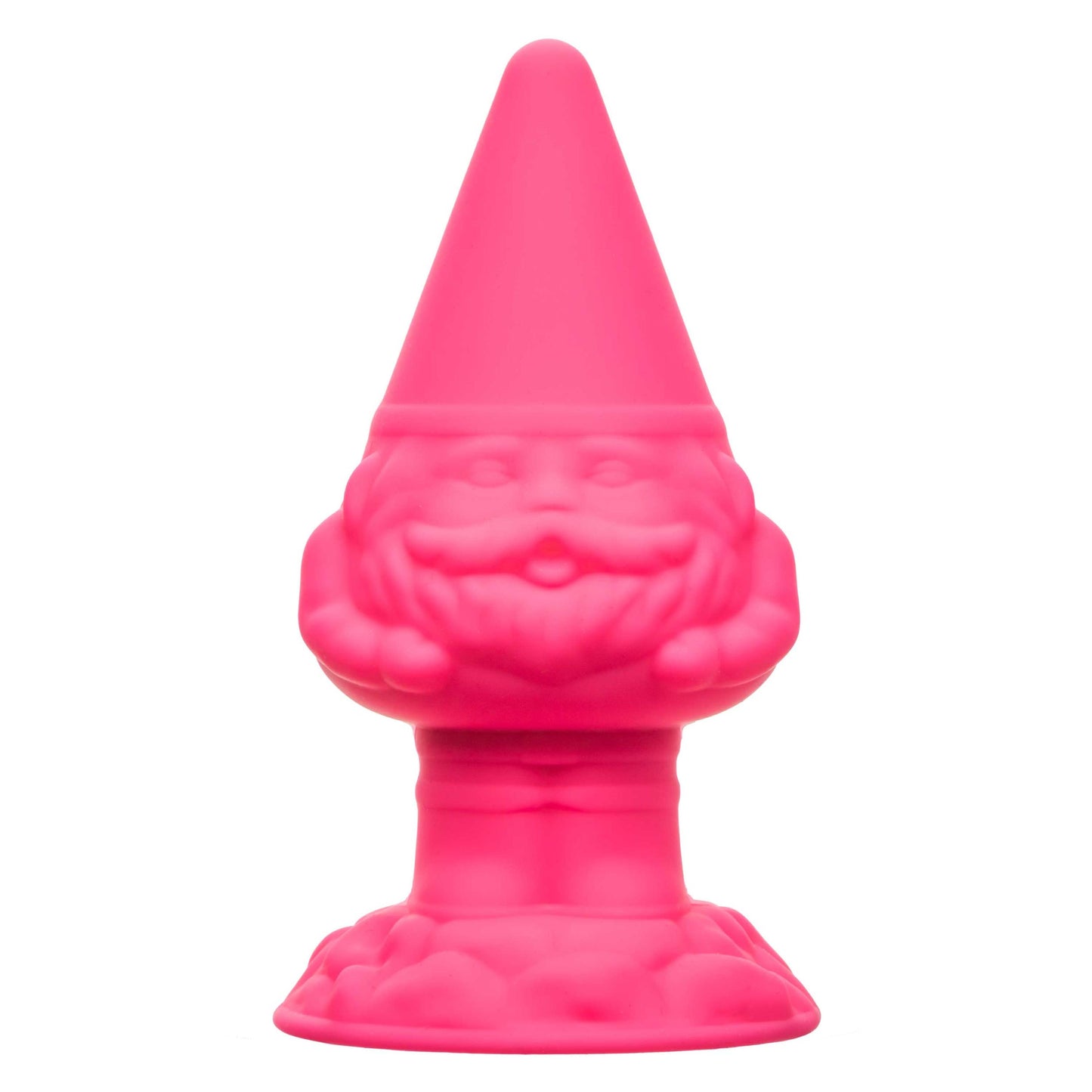 Naughty Bits Anal Gnome Gnome Butt Plug - Pink - Not Very Vanilla