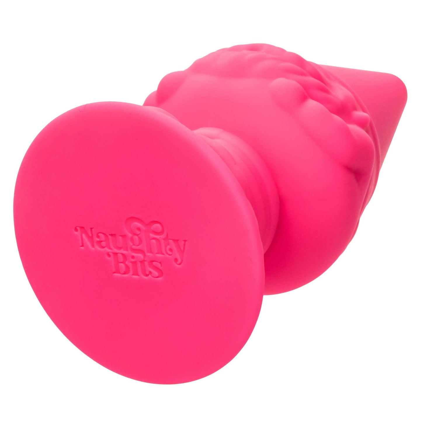 Naughty Bits Anal Gnome Gnome Butt Plug - Pink - Not Very Vanilla