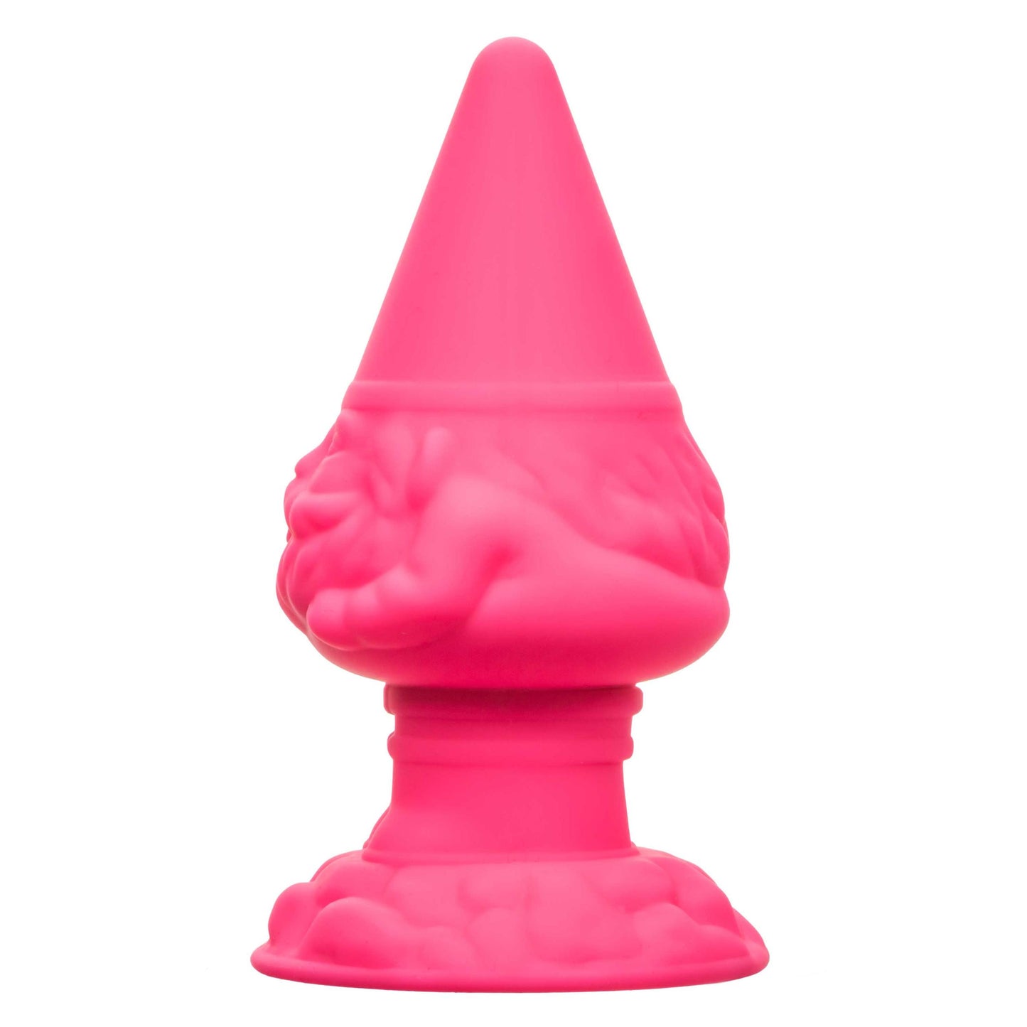 Naughty Bits Anal Gnome Gnome Butt Plug - Pink - Not Very Vanilla