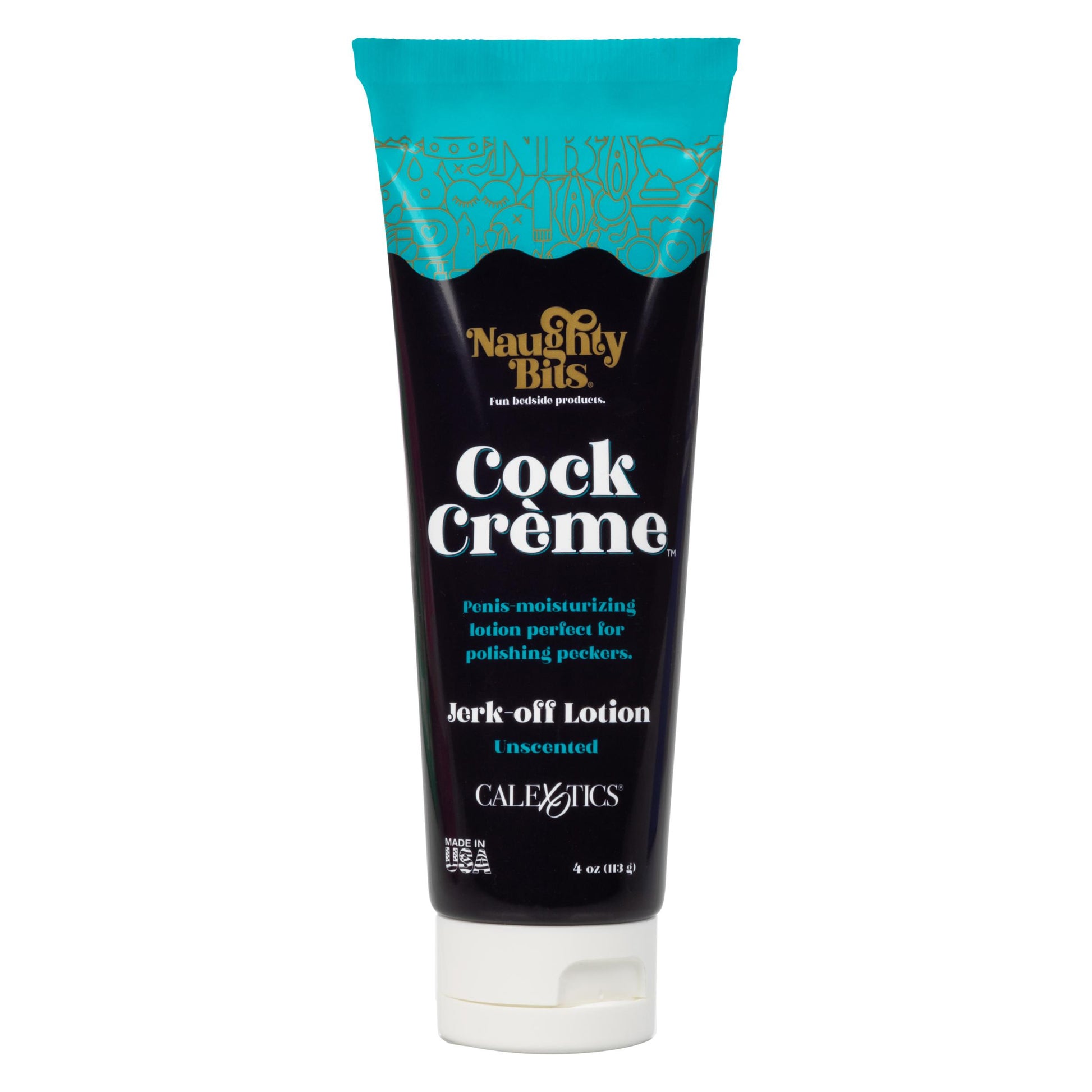 Naughty Bits Cock Creme Jerk-Off Lotion - Bulk - Not Very Vanilla