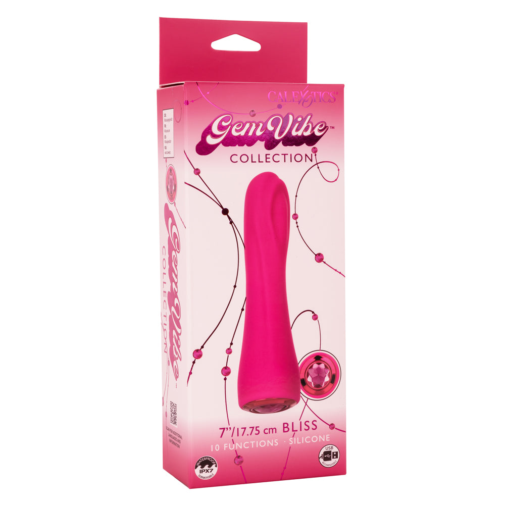 Gem Vibe Collection Bliss - Pink - Not Very Vanilla