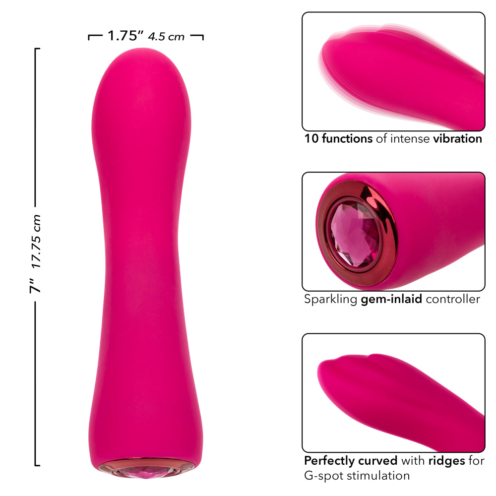 Gem Vibe Collection Curve - Pink - Not Very Vanilla